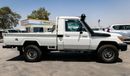 Toyota Land Cruiser Single Cab 4x4 RHD