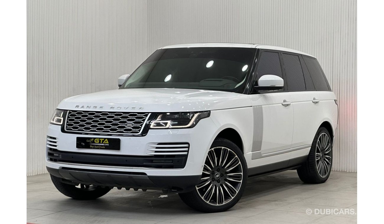 Land Rover Range Rover Vogue Supercharged 2020 Range Rover Vogue V6, SEP 2025 Al Tayer Warranty, Full Al Tayer Service History, GCC