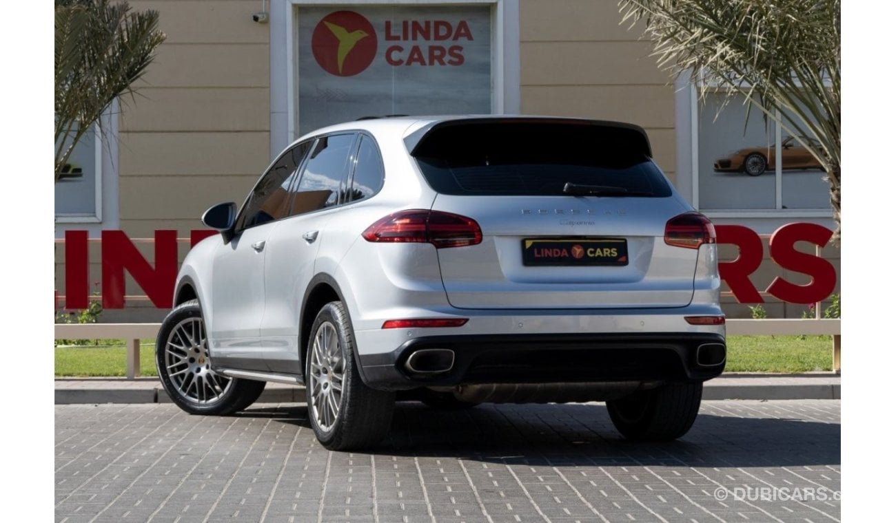 Porsche Cayenne Std 3.6L Porsche Cayenne 2016 GCC under Warranty with Flexible Down-Payment.