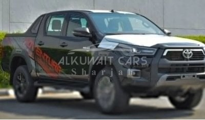 تويوتا هيلوكس Toyota Hilux Adventure 4.0L 4x4 Petrol 2024