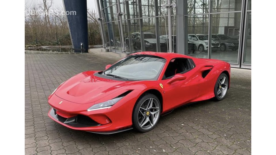 ferrari 458 spider price 2021