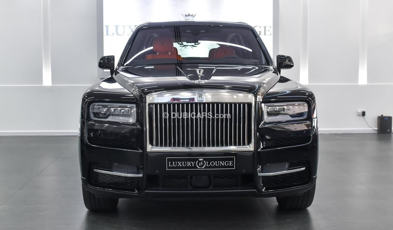 Rolls-Royce Cullinan Silver Badge