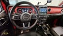 Jeep Wrangler 2020 Jeep Wrangler Rubicon, 2025 Jeep Warranty, Mopar Modification, Low Kms, GCC