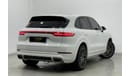 بورش كايان Std 3.0L (340 HP) Std 3.0L (340 HP 2018 Porsche Cayenne, Warranty, Full Porsche Service History, Exc