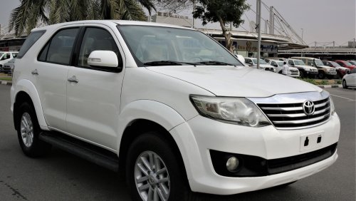 Toyota Fortuner GXR TOYOTA FORTUNER 4 CYLINDER 2012 GULF FULL AUTO