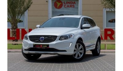 Volvo XC60 Volvo XC60 2016 GCC under Warranty with Flexible Down-Payment.