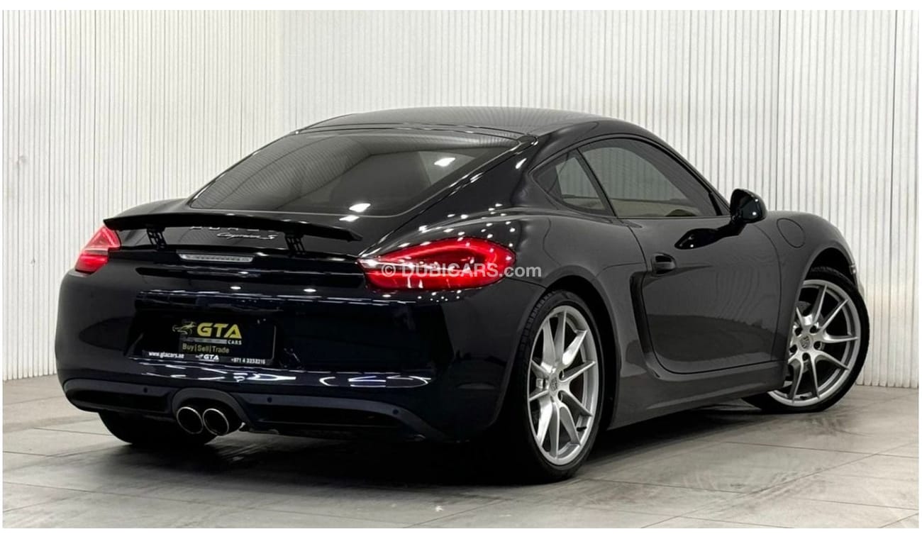 بورش كايمان 718 2014 Porsche 718 Cayman S, Full Porsche Service History, GCC