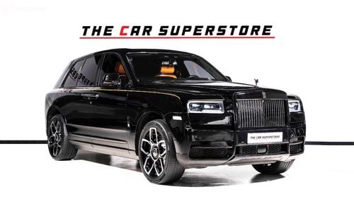 Rolls-Royce Cullinan 2023-ROLLS ROYCE CULLINAN BLACK BADGE-STARLIGHT-IMMACULATE CAR-VIP SEATS-WARRANTY AVAILABLE