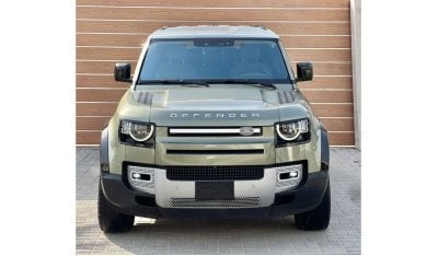 Land Rover Defender P400 110 S Land Rover Defender 2020- 6 Cylinde كلين تايتل بدون صبغ او حوادث ضمان دخول جميع دول الخلي