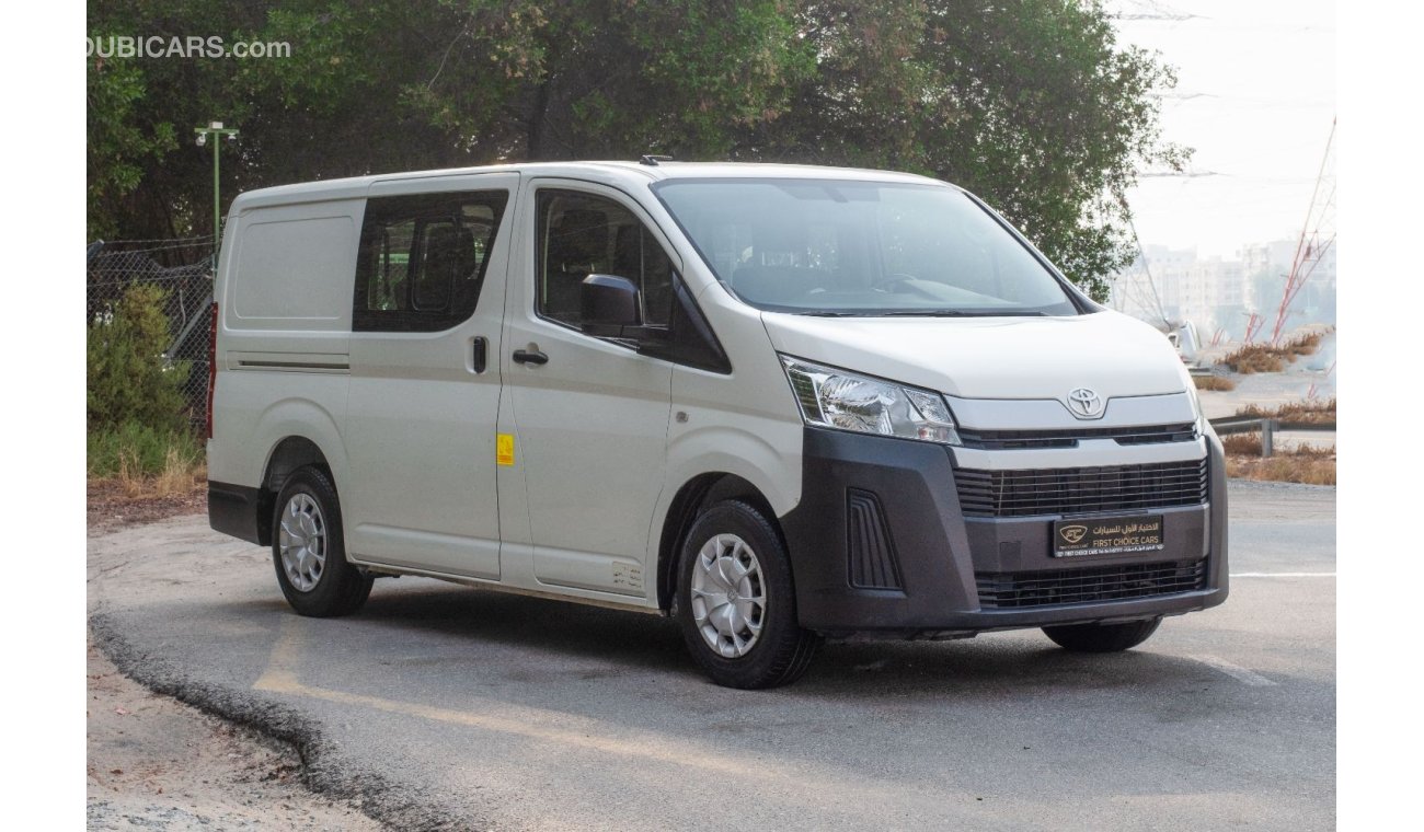 تويوتا هاياس 2020 | TOYOTA HIACE | STD-ROOF 6-SEATER DELIVERY VAN | T03163