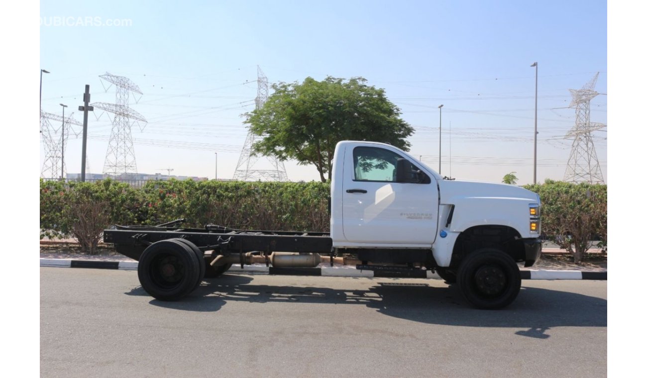 Chevrolet 1500 CHEVEROLET SILVERADO 4500 HD (4X4 ) MODEL 2020  AUTOMATIC DIESEL 6.6 CC