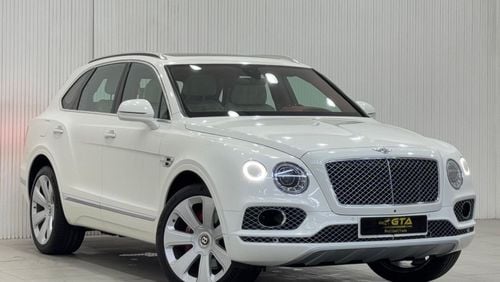 بنتلي بينتايجا 2020 Bentley Bentayga MULLINER V8, Aug 2025 Agency Warranty + Service Package, Full Service History