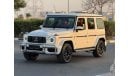 Mercedes-Benz G 63 AMG GCC SPEC UNDER WARRANTY AND SERVICE CONTRACT