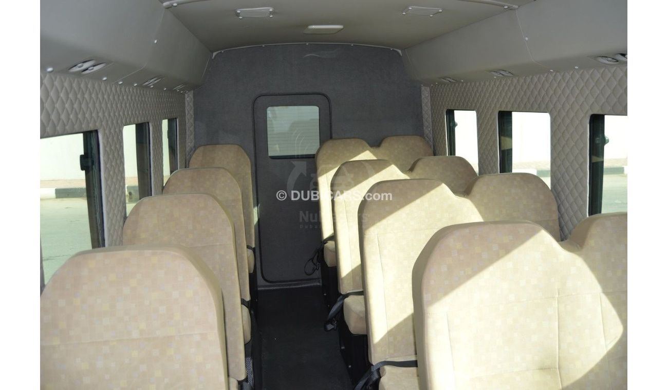 تويوتا كوستر B6-Level Armored 2024 Toyota Coaster 23-Seater High-Roof 4.2L 6-Cyl Diesel M/T RWD Export Only