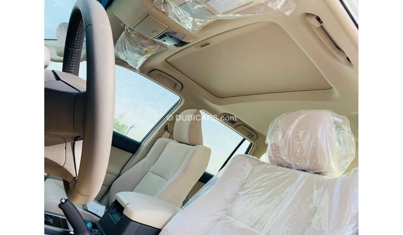 Toyota Prado TOYOTA PRADO 4.0 TXL DUAL AC SUNROOF BEIGE INTERRIOR AVILABLE FOR EXPORT AND IMPORT