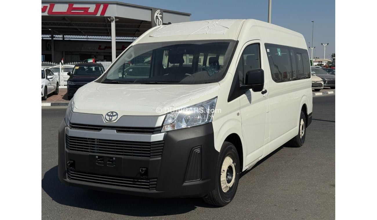 Toyota Hiace 2025 Toyota Hiace DX 13-Seater 3.5L V6 Petrol M/T (2-Point Seatbelts) Export Only