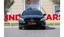 مرسيدس بنز CLA 200 Std 2.0L Mercedes-Benz CLA200 2019 GCC under Warranty with Flexible Down-Payment.