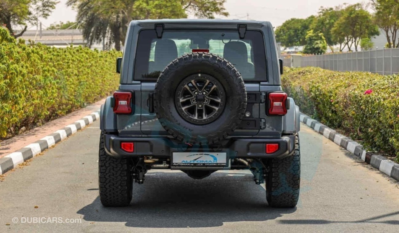 جيب رانجلر Rubicon 392 "Final Edition" V8 6.4L , 2024 GCC , 0Km , 3 Years or 60K Km Warranty @Official Dealer