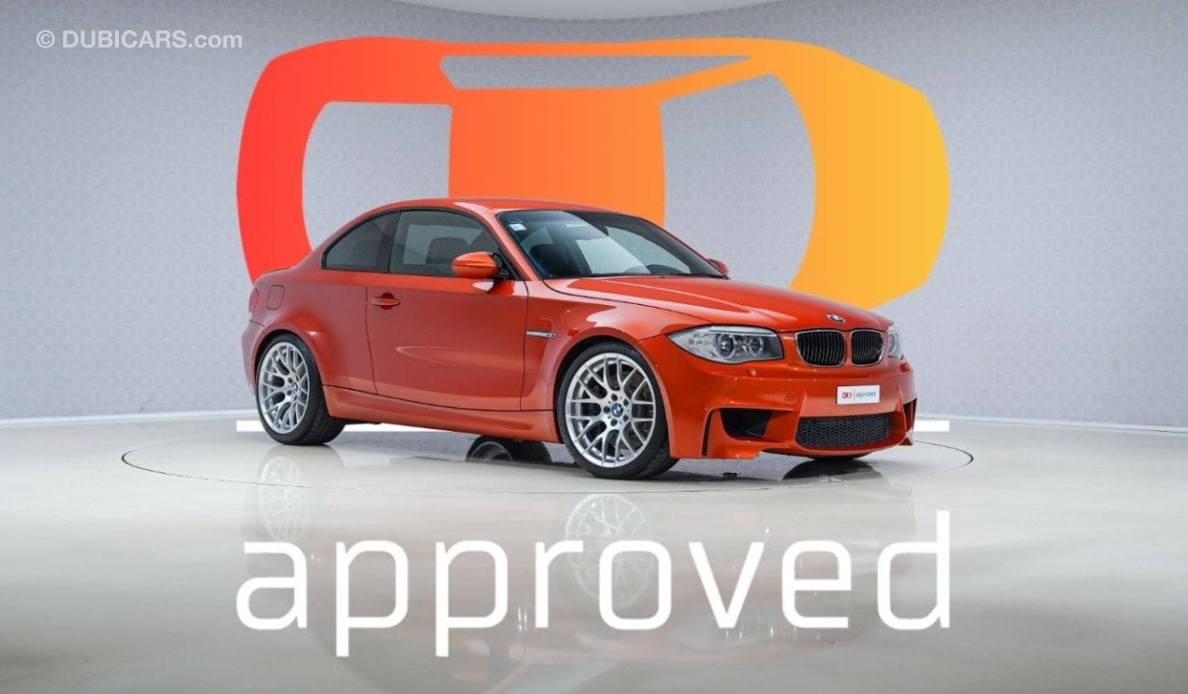 BMW M1 1M E82 - Approved Prepared Vehicle