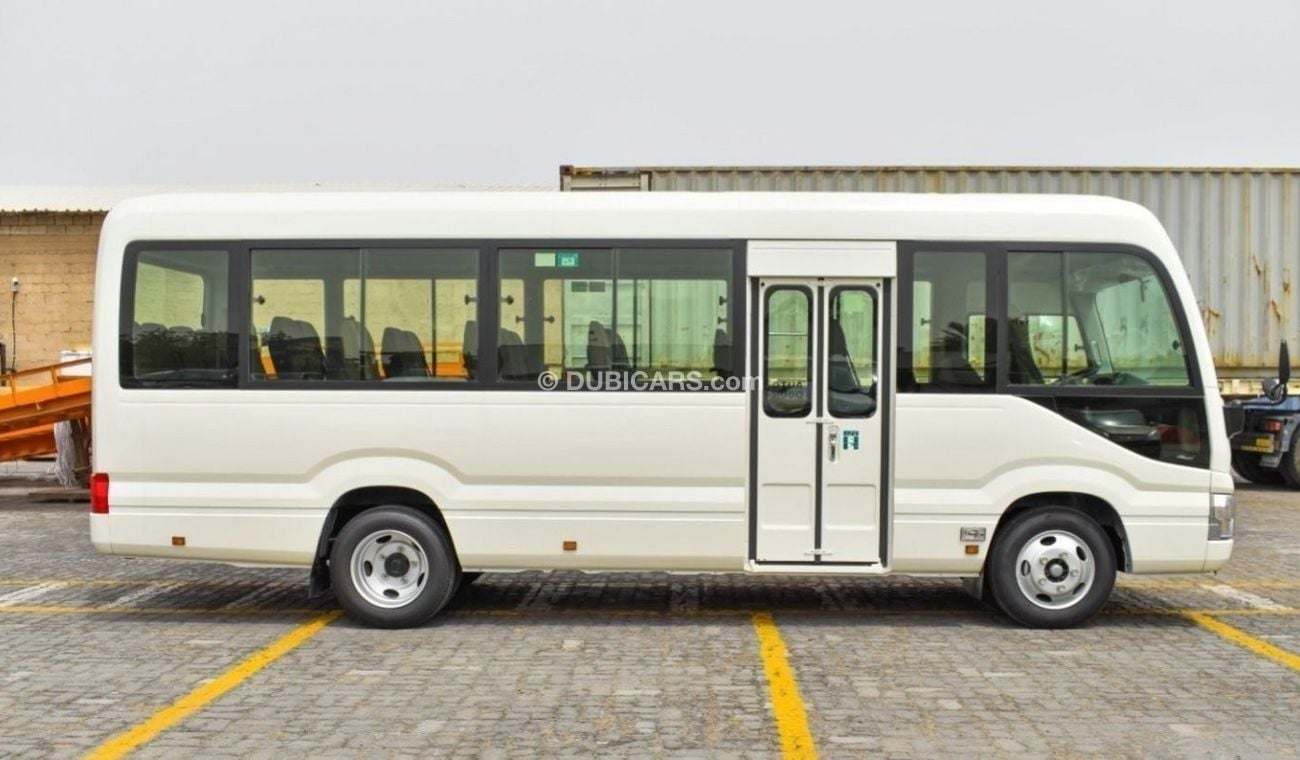 تويوتا كوستر LHD 4.2L Diesel 23 Seater DLX M/T 2024MY