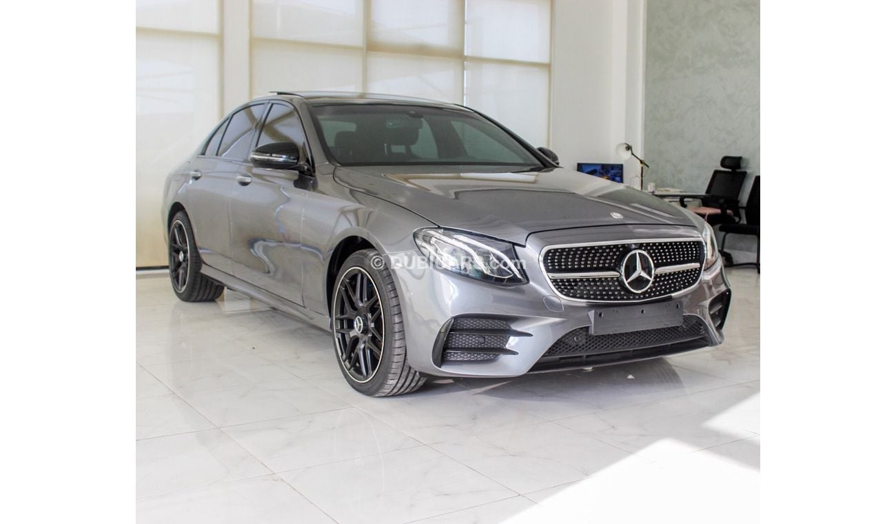 New Mercedes-Benz E 43 AMG Mercedes E43 AMG 2017 for sale in Dubai - 636000