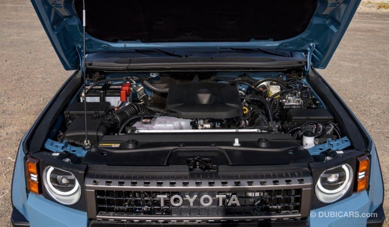 Toyota Prado Prado First Edition 2.8  Diesel AT 2024 Blue 250