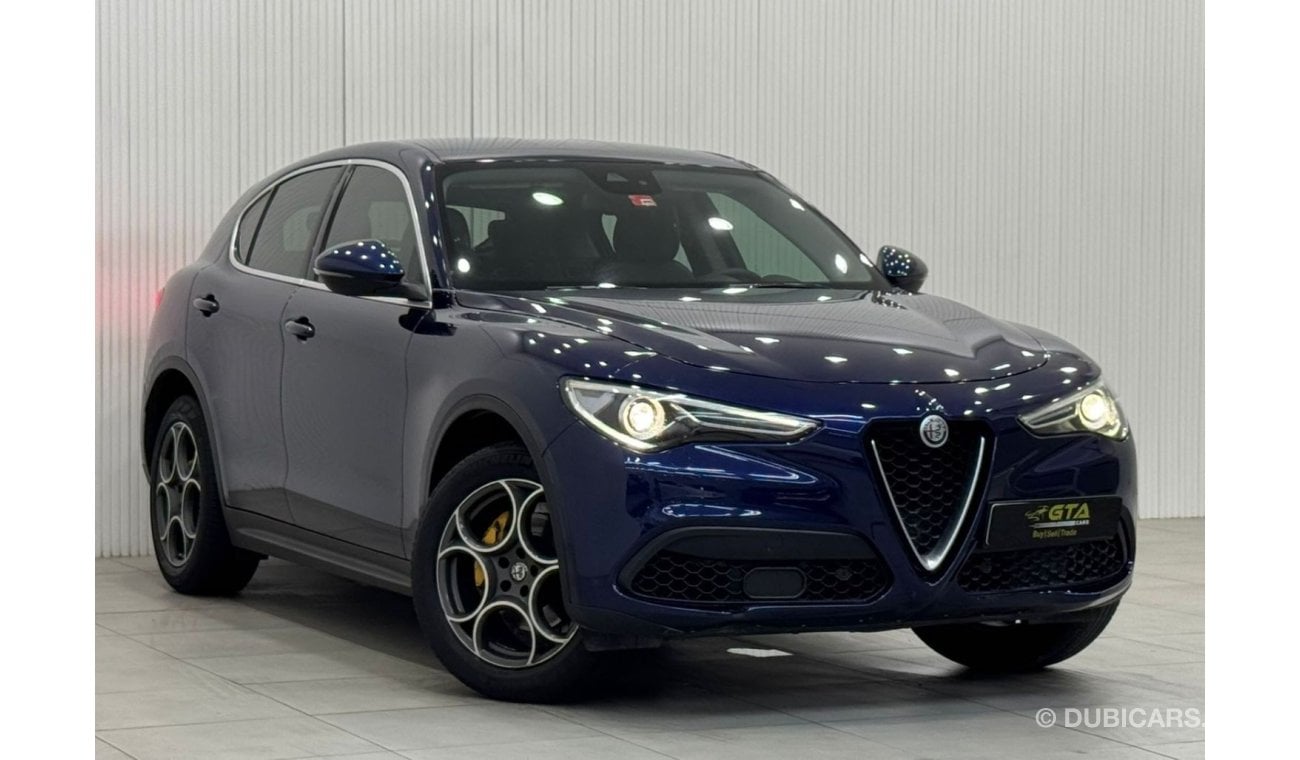 Alfa Romeo Stelvio 2019 Alfa Romeo Stelvio Quadrifoglio, 1 Year Warranty, Full Service History, GCC