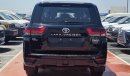 Toyota Land Cruiser TOYOTA LANDCRUISER 3.5 GXR MID OPTION 2024 BLACK