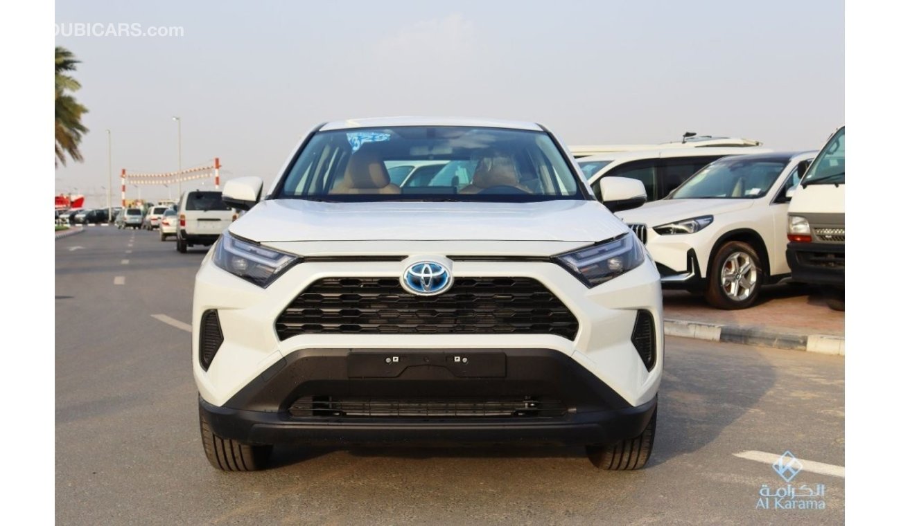 Toyota RAV4 HYBRID 2.5L 2024 ALLOY WHEELS, CRUISE CONTROL , TOUCH SCREEN AND CAMERA , AUTO CLIMATE CONTROL ,