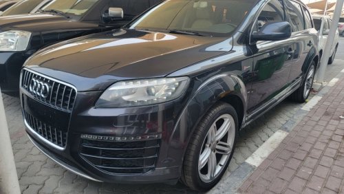 Audi Q7 TFSI quattro S-Line