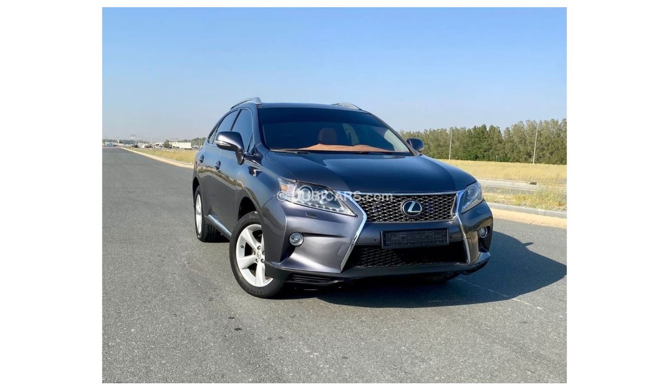 Lexus RX350 Platinum Good condition car