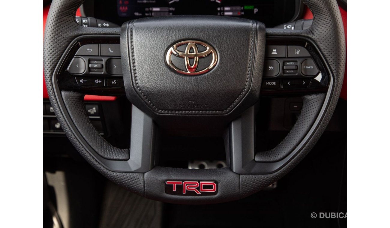 تويوتا تاندرا TRD Pro Hybrid 4WD.