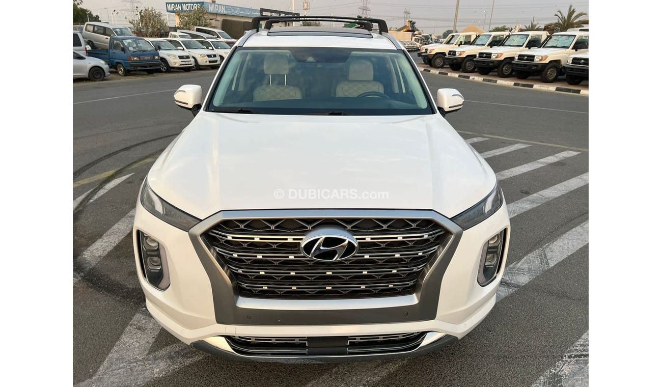 Hyundai Palisade *Sale* 2020 Hyundai Palisade Limited 5 CAM Front & Back Radars Sensors / UAE REG 5% VAT