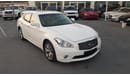 Infiniti Q70 Infinity Q70 model 2014 GCC car prefect condition full option sun roof leather seats navigation sen