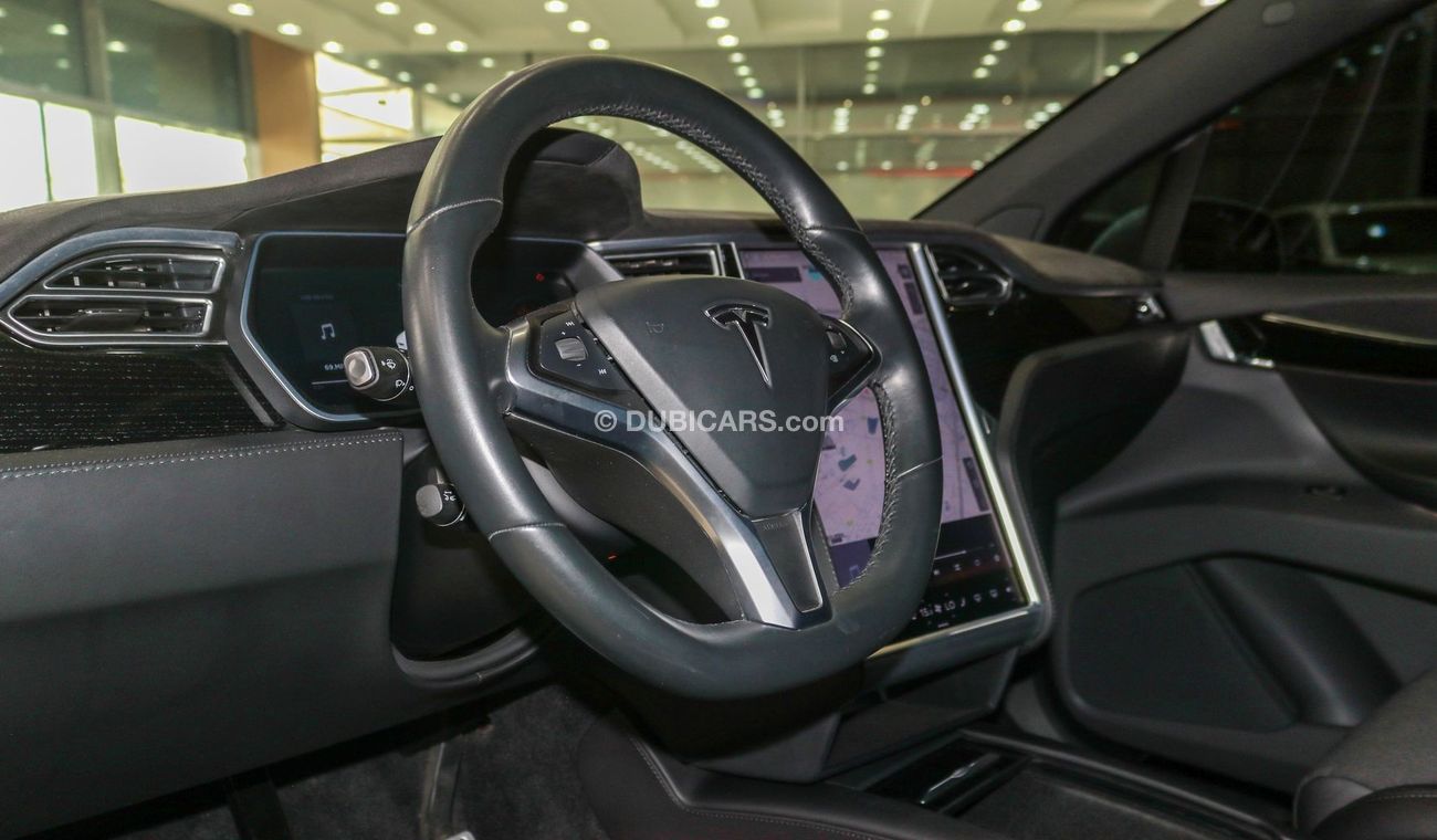 Tesla Model X XP100d