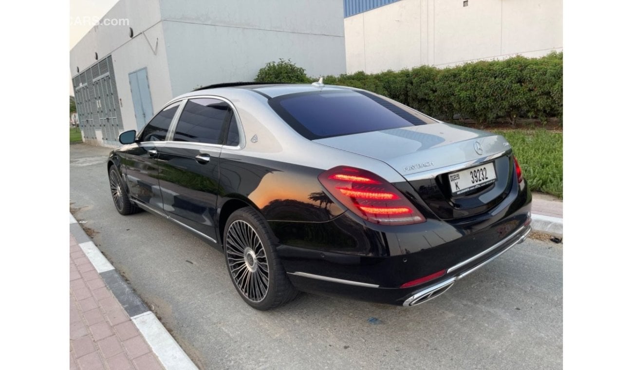 Mercedes-Benz S560 Maybach KT2020