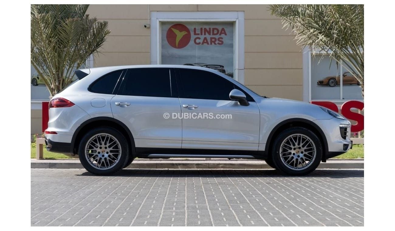 بورش كايان Std 3.6L Porsche Cayenne 2016 GCC under Warranty with Flexible Down-Payment.