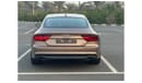 Audi A7 35 FSI quattro Exclusive MODEL 2015 GCC. AR PERFECT CONDITION FULL OPTION S LINE