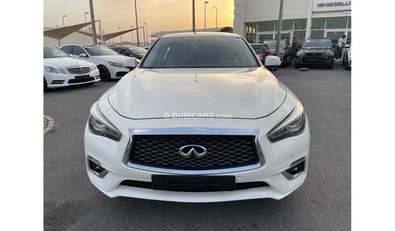 Infiniti Q50 Infiniti Q50 Turbo _Gcc_2016_Excellent_Condition _Full option