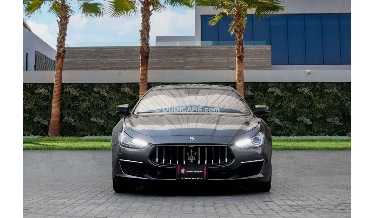 مازيراتي جيبلي GT  | 3,525 P.M  | 0% Downpayment | Maserati Warranty!