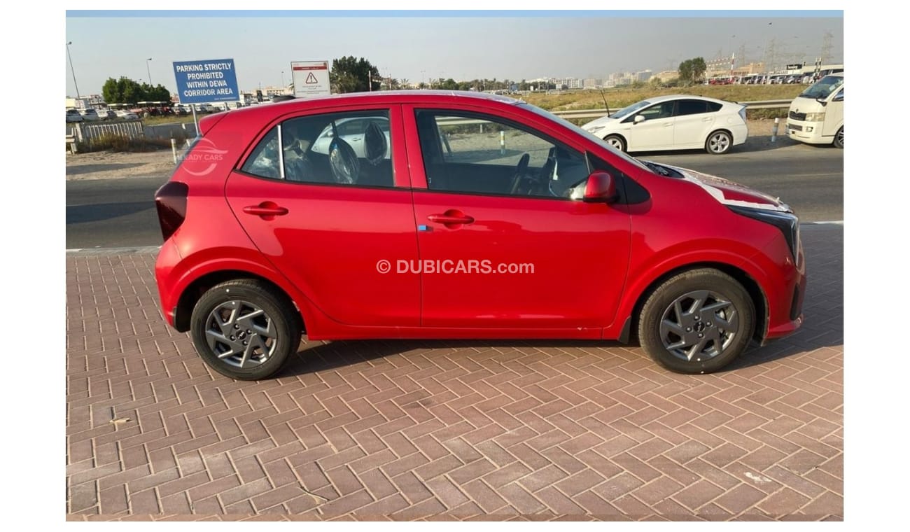 كيا بيكانتو KIA PICANTO 1.2L 2024 (MID OPTION)