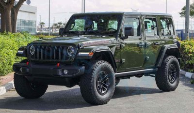 Jeep Wrangler Unlimited Rubicon Xtreme V6 3.6L , 2024 GCC , 0Km , With 3 Yrs or 60K Km WNTY @Official Dealer