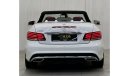 مرسيدس بنز E 250 Std 2015 Mercedes Benz E250 AMG Cabriolet, Full Options, Excellent Condition, GCC