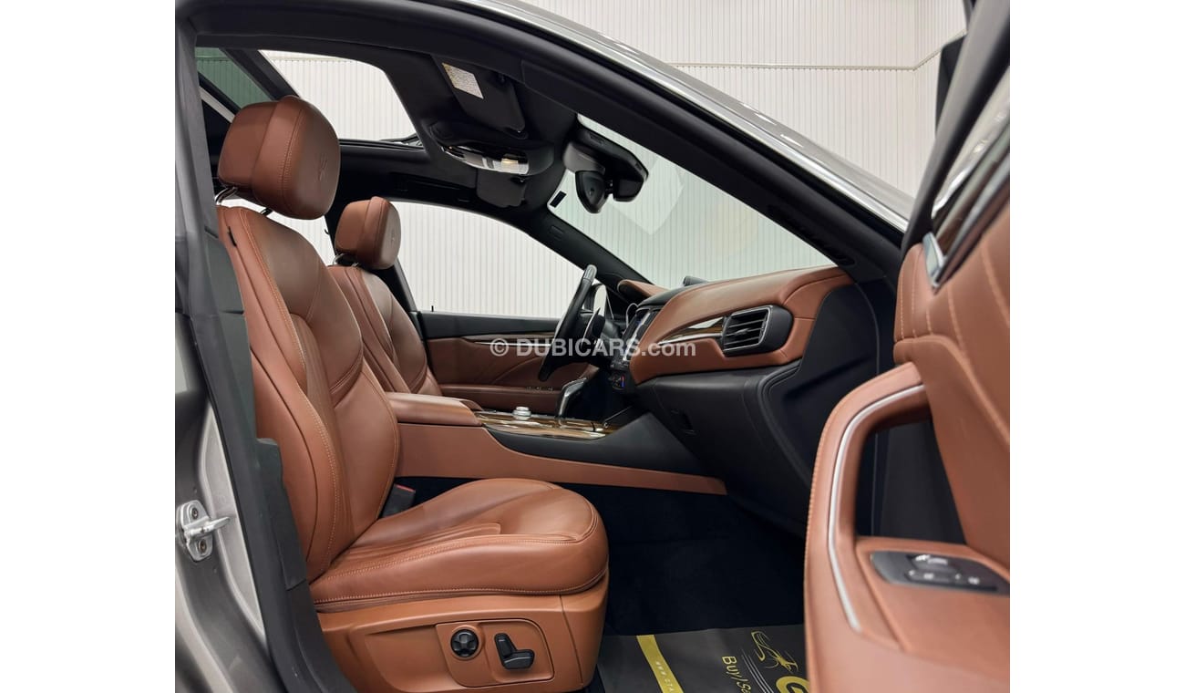 Maserati Levante S 3.0L (424 HP) 2019 Maserati Levante SQ4, Nov 2024 Al-Tayer Agency Warranty, Full Service History, 