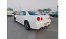 نيسان سكايلاين NISSAN SKYLINE GTR V SPEC II RIGHT HAND DRIVE(PM00646)