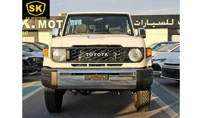 تويوتا لاند كروزر هارد توب LX LC76 / 4.0L V6 PETROL / M/T / DVD CAMERA / 5 DOOR BASIC / 4WD (CODE # 69034)