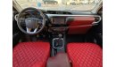 تويوتا هيلوكس HILUX /  2.7L /  MANUAL / PATROL /  WIDE BODY / FULL OPTION / 4WD (LOT # 4490)