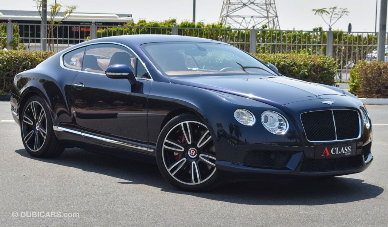 Bentley Continental GT super clean 2014 low kms original Paint