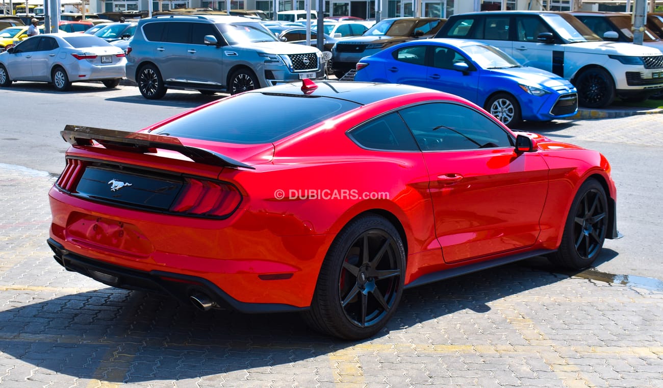 فورد موستانج Ecoboost With GT 500 Shelby body kit