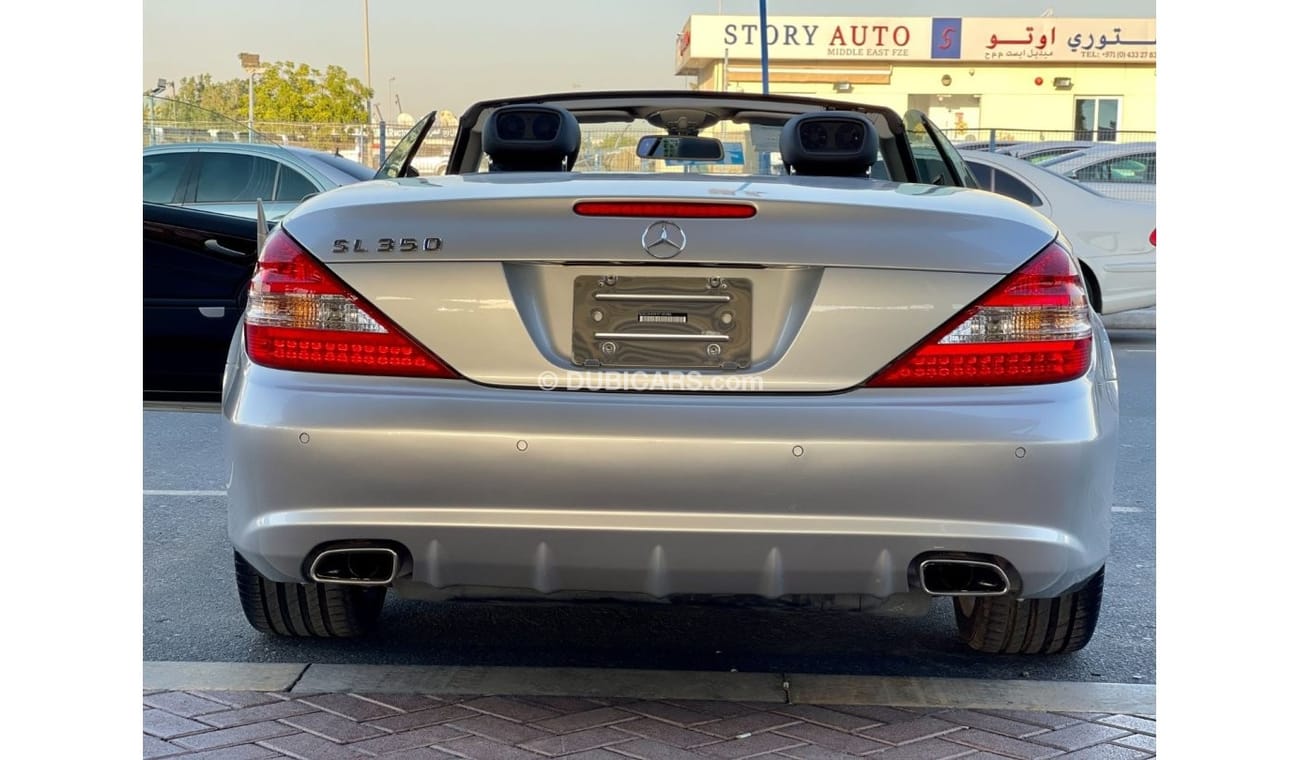 Mercedes-Benz SL 350 convertible